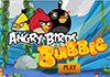 juegos de bubble con angry birds