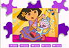 puzzles de Dora online
