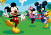 puzzles infantiles de Mickey Mouse