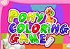 Dibujos pony para pintar