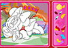 puzzles de encajar infantiles