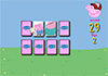 Juegos memoria Peppa Pig