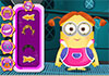 Juegos vestir minion