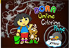 juegos pintar dibujos dora