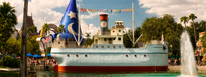 Echo Lake en Disney Hollywood Studios - Disney World