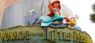 Voyage Little Mermaid
